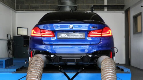 BMW Tuning For Engine & Gearbox On Dyno