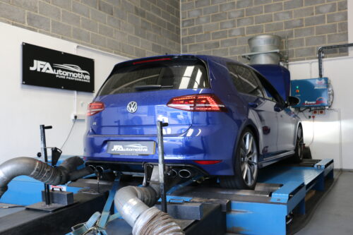 VW Golf Remap On Dyno