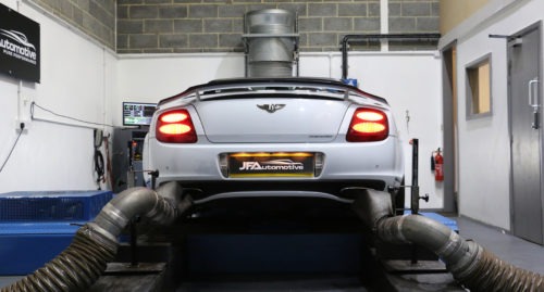 Bentley Continental GT Tuning