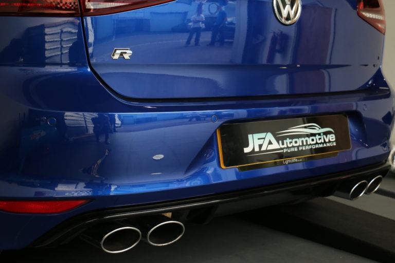 VW Golf R Exhaust