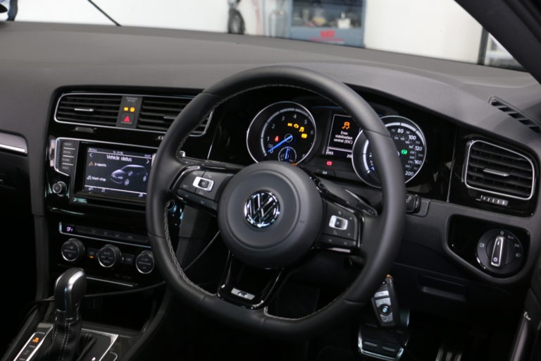 VW Golf R Remap - Interior