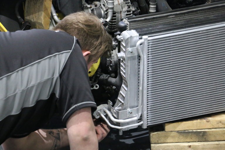 2.0TFSi Intercooler