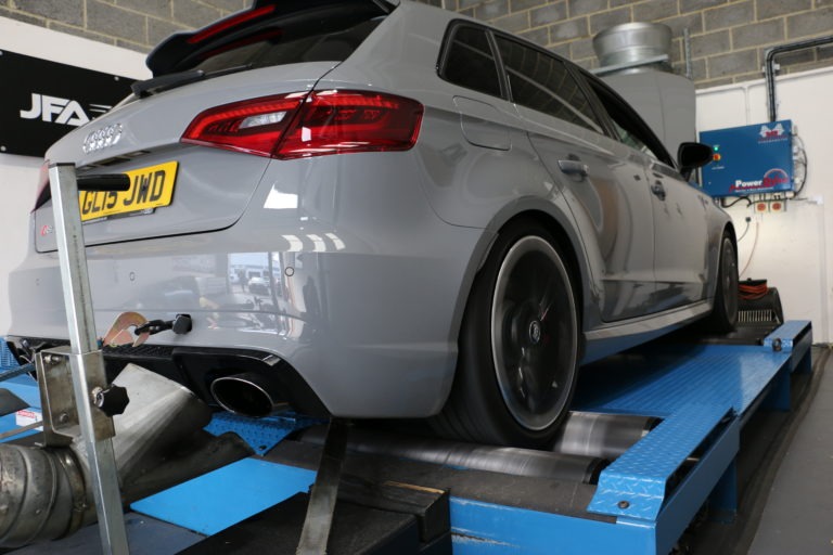 Audi RS3 ECU Remapping