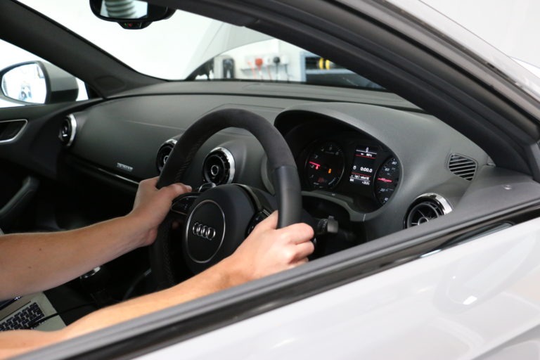 Audi RS3 Enne Tune Development