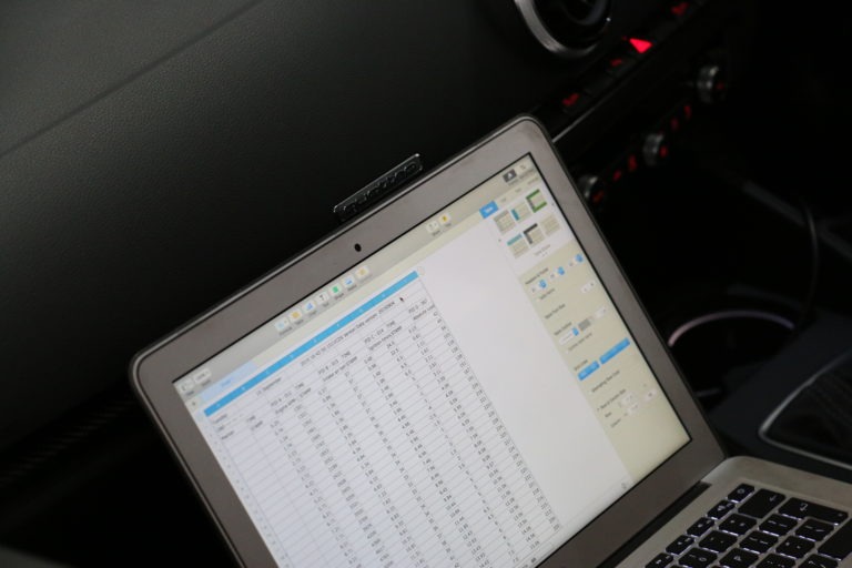 Audi RS3 Enne Tune Development