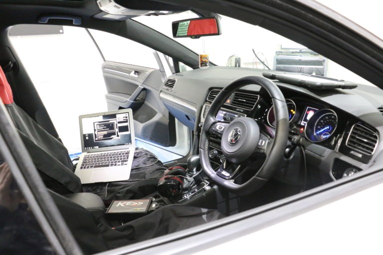 Golf Remap With Laptop