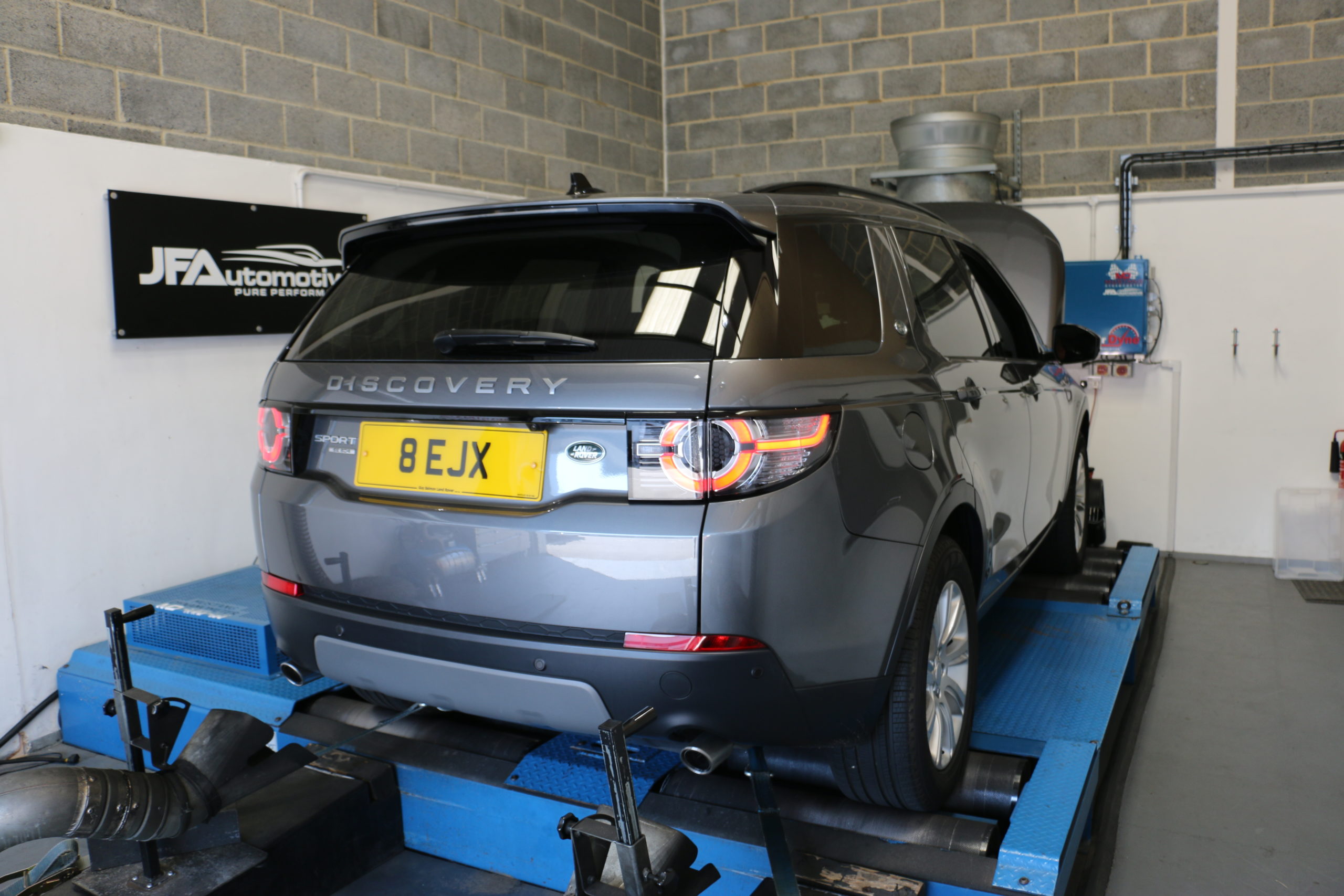Land Rover ECU Remapping > JF Automotive - Kent