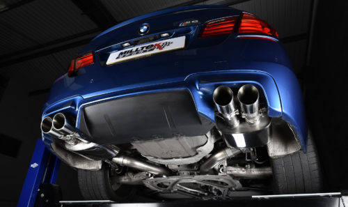 Milltek exhaust