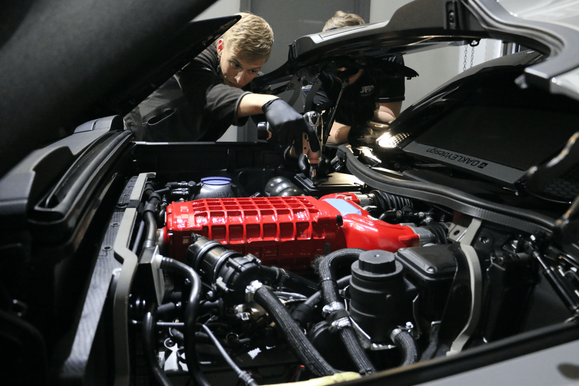 Audi R8 V10 Supercharger Kit Tuning > JF Automotive - Maidstone,...