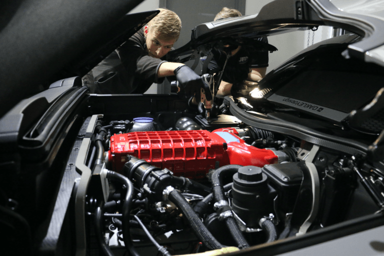 Audi R8 V10 Supercharger Kit Tuning
