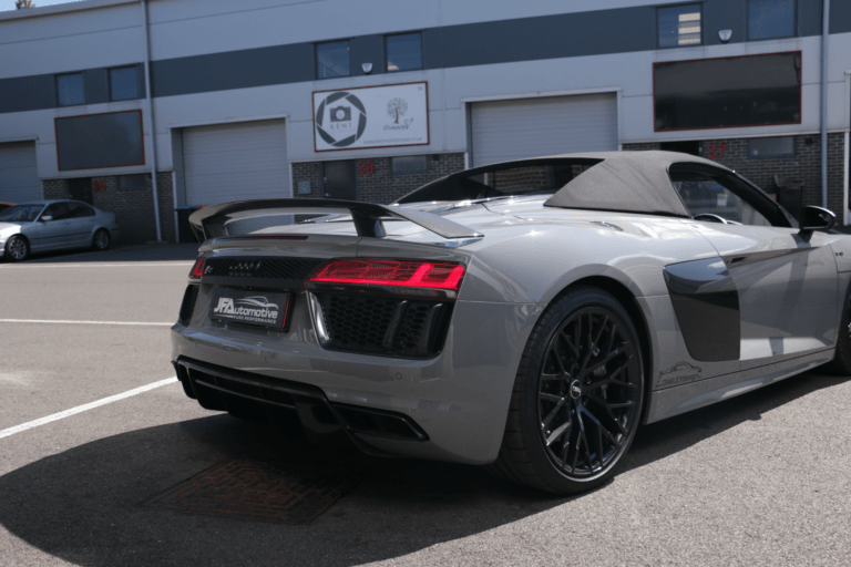 Audi R8 V10 Supercharger Kit Tuning