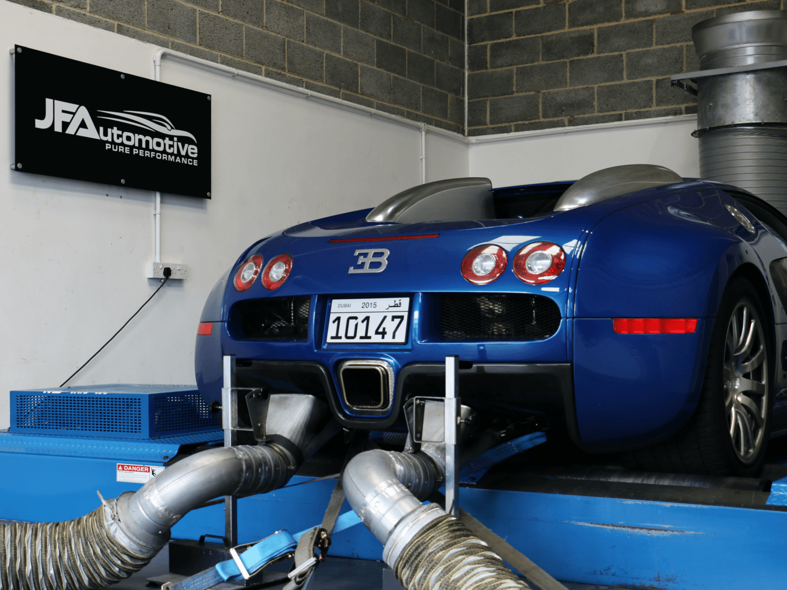 Gearbox Tuning JF Automotive