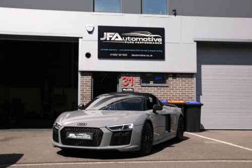 Audi R8 V10 Supercharger Kit Tuning