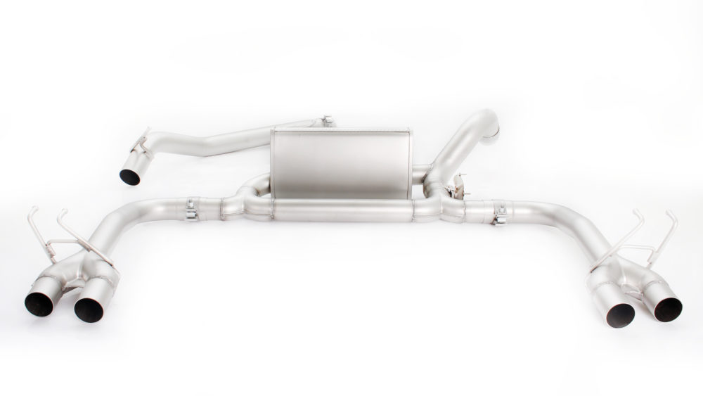 Remus Cat-Back for Honda Civic 2013 - 2017 - 2.0T Type R - 310HP - Image 2