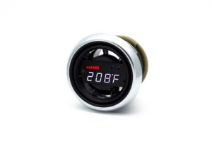 P3 Gauge for Abarth 124 Spider 2016 - 1.4 Multiair - 170HP