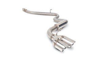 Scorpion Cat-Back Exhaust System For Audi TT - 2.0 TDI CR - 170HP / 8J (2006 - 2014)