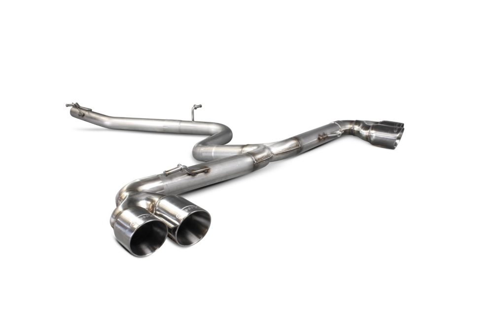 Scorpion Cat-Back Exhaust System For Audi TT - 2.0 TDI CR - 170HP / 8J (2006 - 2014)