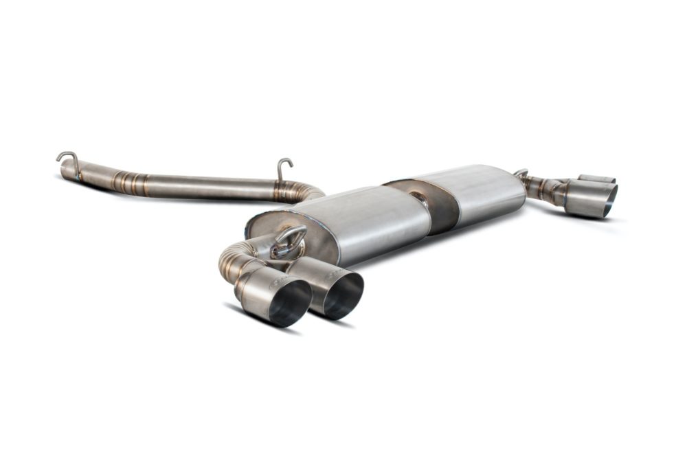 Scorpion Titanium Cat-Back Exhaust System For Audi TT S - 2.0 TFSI - 272HP / 8J (2006 - 2014)