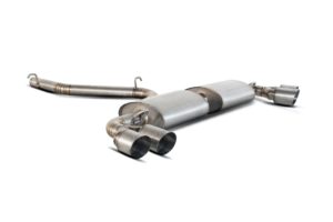 Scorpion Titanium Cat-Back Exhaust System For Audi TT S - 2.0 TFSI - 272HP / 8J (2006 - 2014)