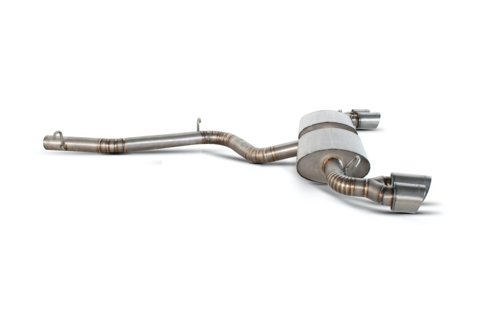 Scorpion Titanium Cat-Back Exhaust System For Audi TT S - 2.0 TFSI - 272HP / 8J (2006 - 2014) - Image 2