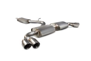 Scorpion Cat-Back Exhaust System For Audi TT - 3.2 V6 - 250HP / 8J (2006 - 2014)