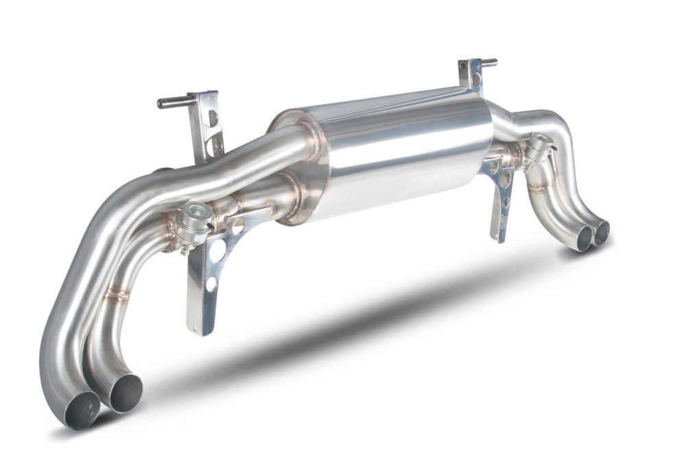 Scorpion Rear Silencer  For Audi R8 - 4.2 FSI V8 - 420HP / Gen 1 (2007 - 2015)
