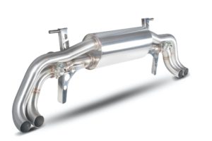 Scorpion Rear Silencer  For Audi R8 - 4.2 FSI V8 - 420HP / Gen 1 (2007 - 2015)