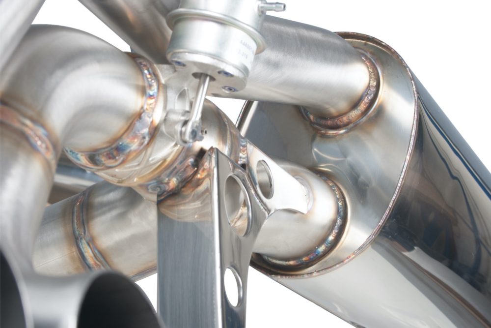 Scorpion Rear Silencer  For Audi R8 - 4.2 FSI V8 - 420HP / Gen 1 (2007 - 2015) - Image 3