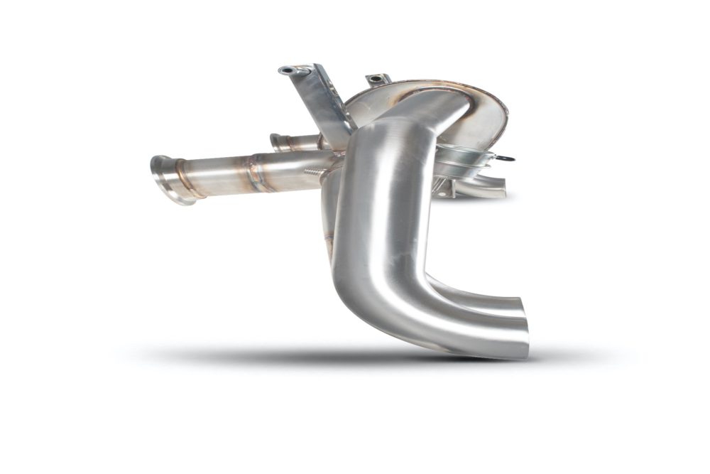 Scorpion Rear Silencer  For Audi R8 - 4.2 FSI V8 - 420HP / Gen 1 (2007 - 2015) - Image 2