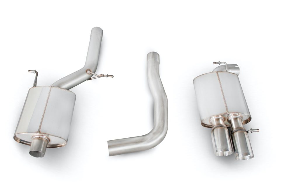 Scorpion Cat-Back Exhaust System For Audi A4 – 2.0 TFSI – 225HP / B8 (2012 – 2015)
