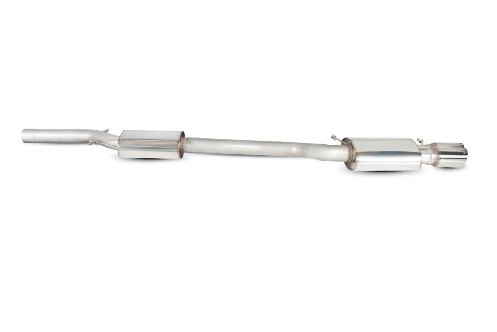 Scorpion Cat-Back Exhaust System For Audi A4 – 2.0 TFSI – 225HP / B8 (2012 – 2015)