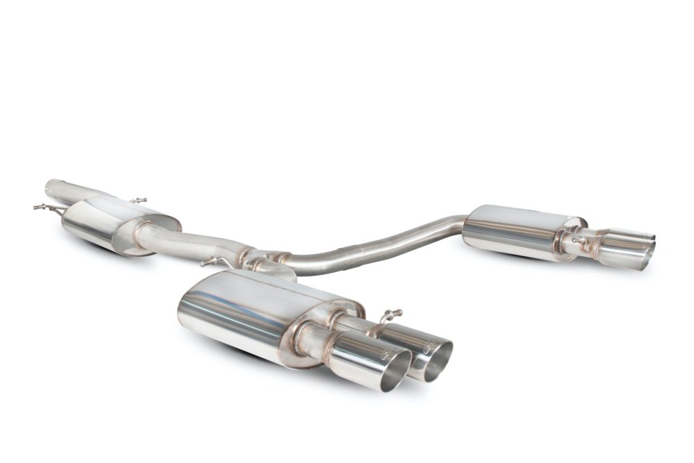 Scorpion Cat-Back Exhaust System For Audi A4 - 2.0 TFSI - 225HP / B8 (2012 - 2015)
