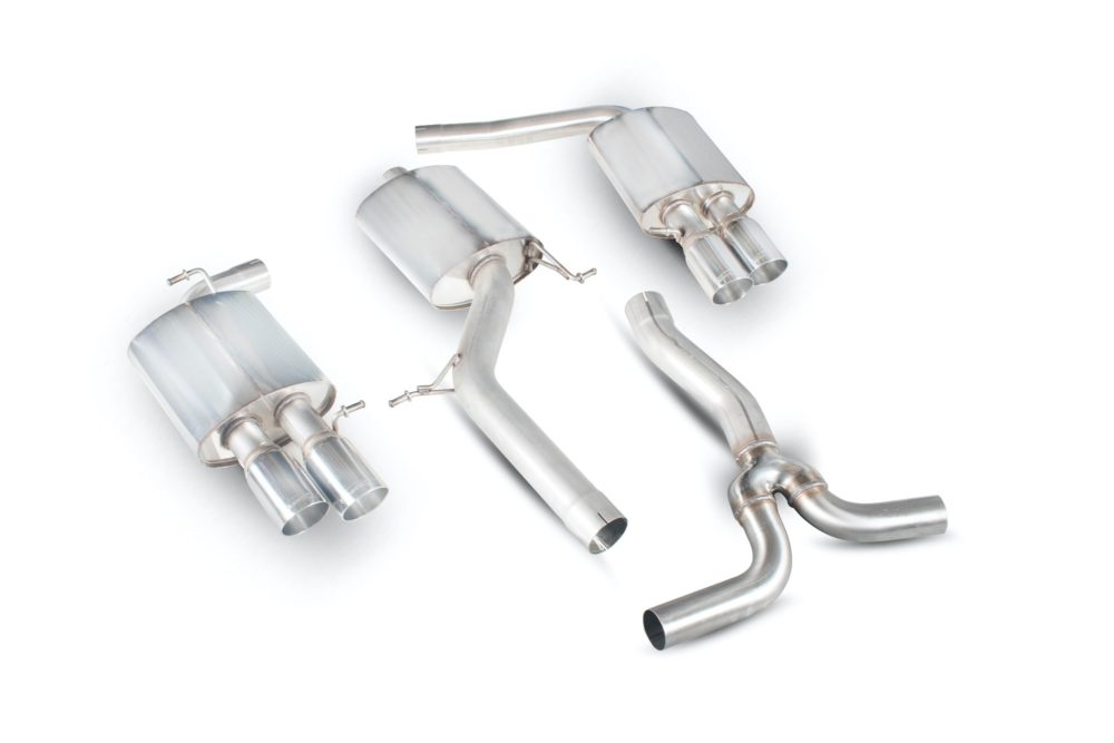 Scorpion Cat-Back Exhaust System For Audi A4 - 2.0 TFSI - 225HP / B8 (2012 - 2015) - Image 3