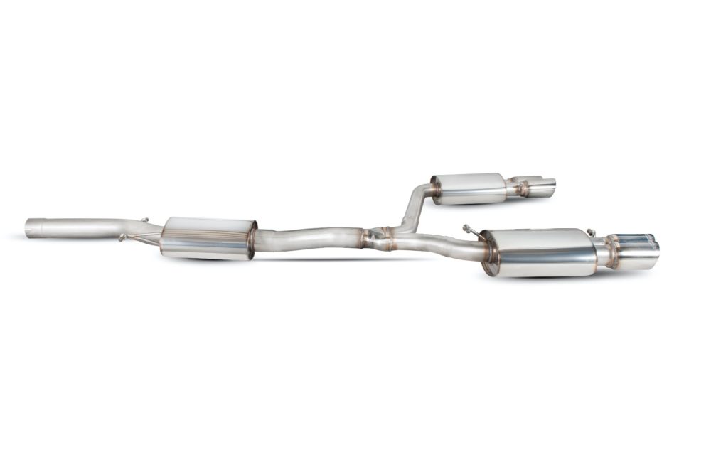Scorpion Cat-Back Exhaust System For Audi A4 - 2.0 TFSI - 225HP / B8 (2012 - 2015) - Image 2