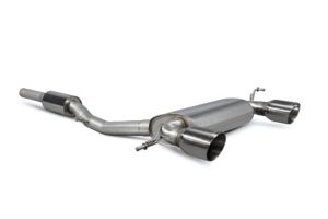 Scorpion Cat-Back Exhaust System For Audi TT - 1.8 T - 180HP / 8N (1998 - 2006)