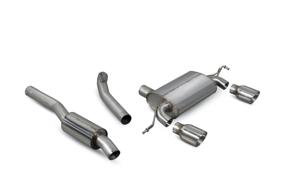 Scorpion Cat-Back Exhaust System For Audi TT – 1.8 T – 180HP / 8N (1998 – 2006)