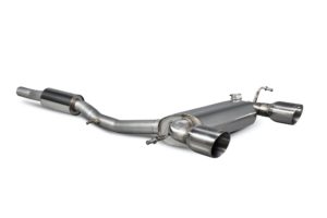 Scorpion Cat-Back Exhaust System For Audi TT - 3.2 V6 - 250HP / 8N (1998 - 2006)