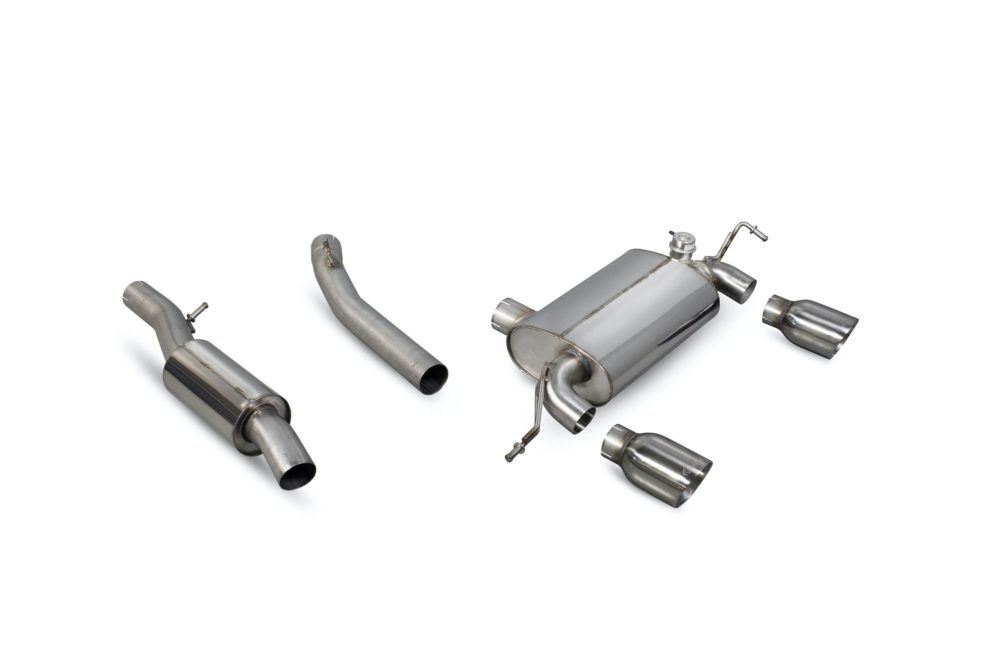 Scorpion Cat-Back Exhaust System For Audi TT - 3.2 V6 - 250HP / 8N (1998 - 2006)
