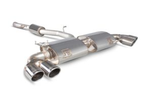 Scorpion Cat-Back Exhaust System For Audi S1 Quattro - 2.0 TFSi Quattro - 256HP / 2014 - 2018