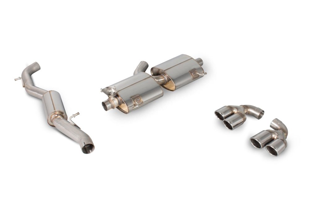 Scorpion Cat-Back Exhaust System For Audi S1 Quattro – 2.0 TFSi Quattro – 256HP / 2014 – 2018