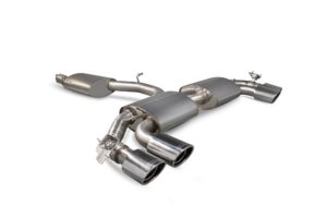 Scorpion Cat-Back Exhaust System For Audi TT S - 2.0 TFSI - 310HP / 8S (2014 - 2018)