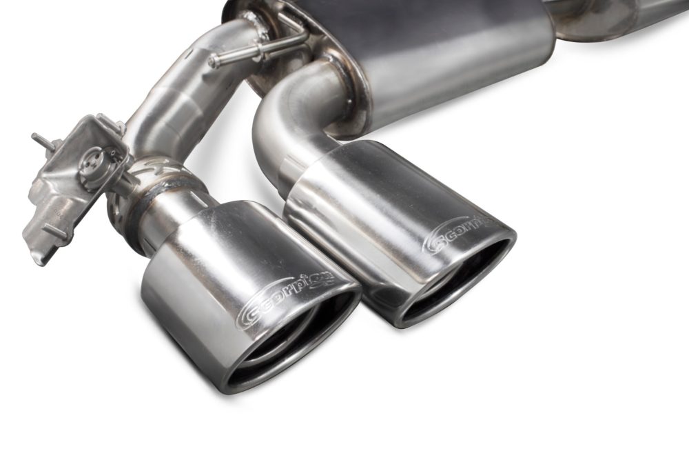 Scorpion Cat-Back Exhaust System For Audi TT S – 2.0 TFSI – 310HP / 8S (2014 – 2018)