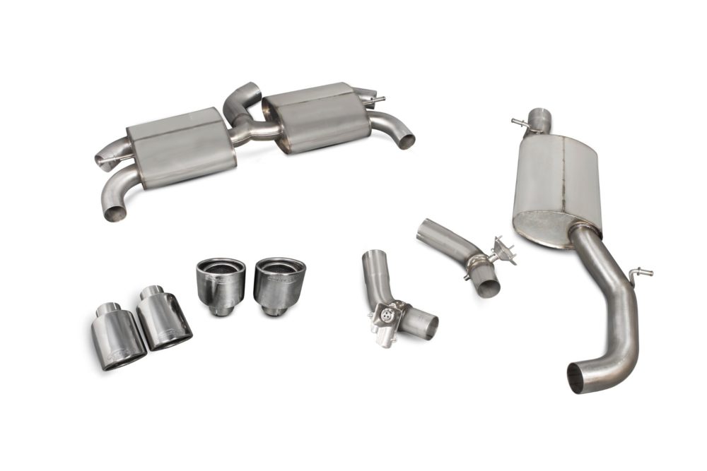Scorpion Cat-Back Exhaust System For Audi TT S – 2.0 TFSI – 310HP / 8S (2014 – 2018)