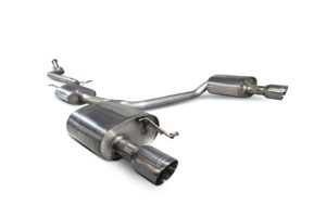 Scorpion Cat-Back Exhaust System For Audi A5 - 2.0 TFSI - 180HP / B8 (2007 - 2016)
