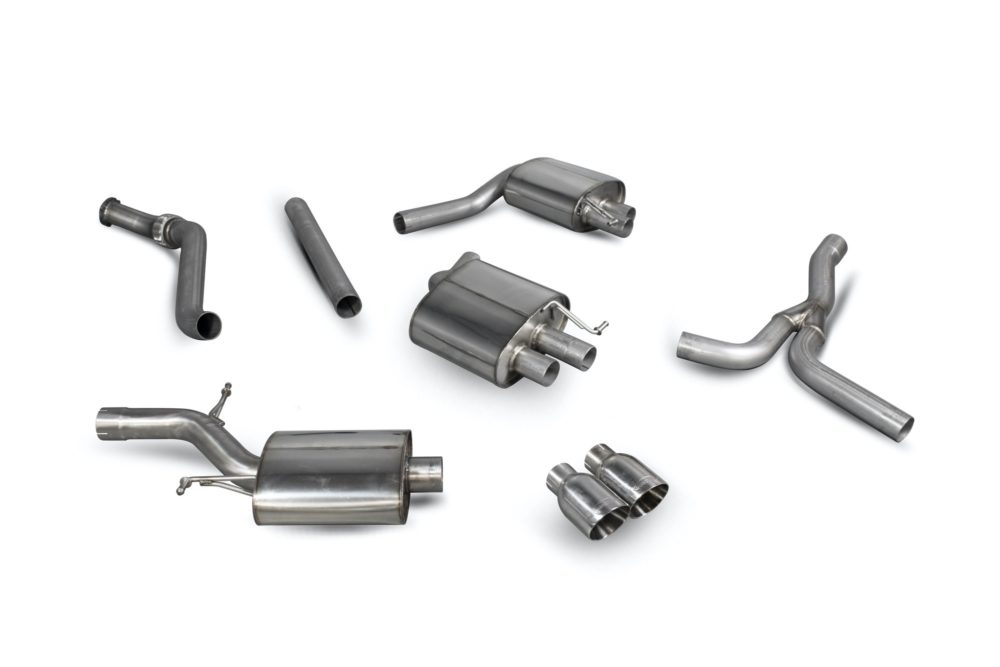 Scorpion Cat-Back Exhaust System For Audi A5 – 2.0 TFSI – 211HP / B8 (2007 – 2016)