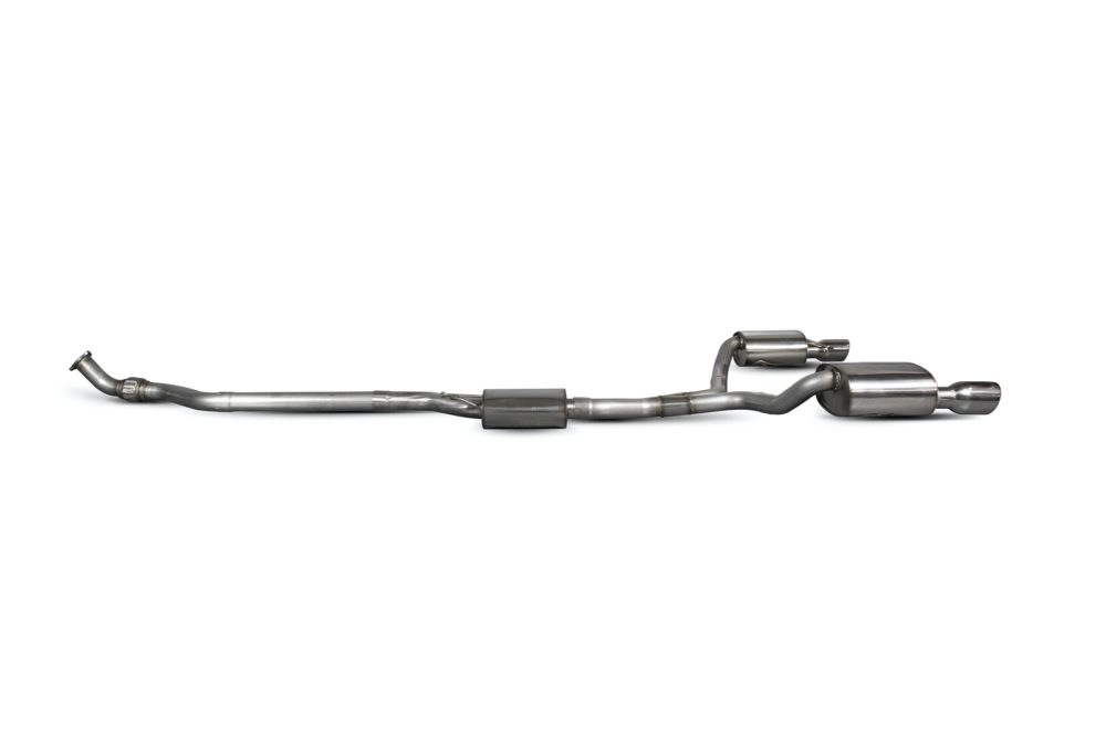Scorpion Cat-Back Exhaust System For Audi A5 – 2.0 TFSI – 211HP / B8 (2007 – 2016)