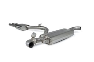 Scorpion Cat-Back Exhaust System For Audi TT RS - Plus 2.5 TFSI - 360HP / 8J (2006 - 2014)