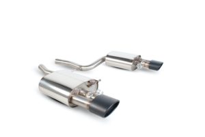 Scorpion Rear Silencer  For Audi RS4 - 4.2 V8 - 420HP / B7 (2004 - 2008)