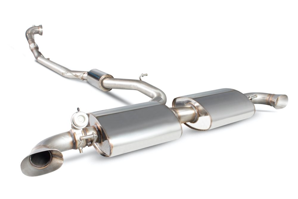 Scorpion Titanium Turbo-Back Exhaust System For Audi TT RS - Plus 2.5 TFSI - 360HP / 8J (2006 - 2014)