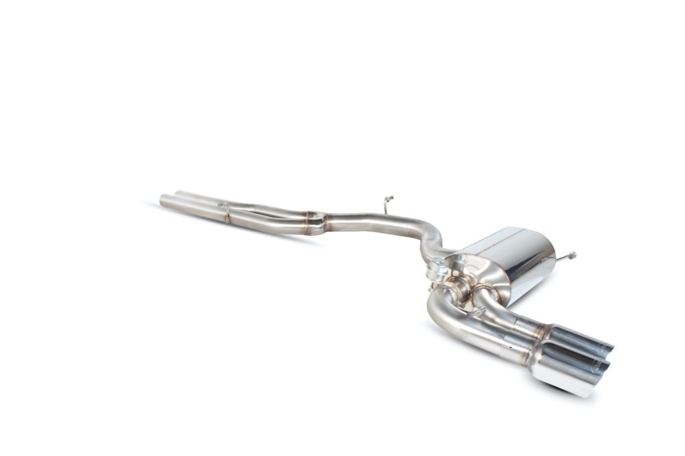 Scorpion Secondary Cat-Back Exhaust System For Audi RS3 - 2.5 TFSI - 340HP / 8P (2011 - 2014)